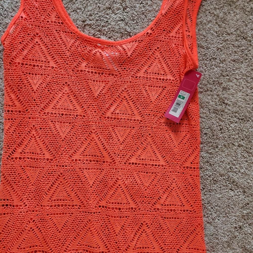 Bathing suit cover up, xhileration brand